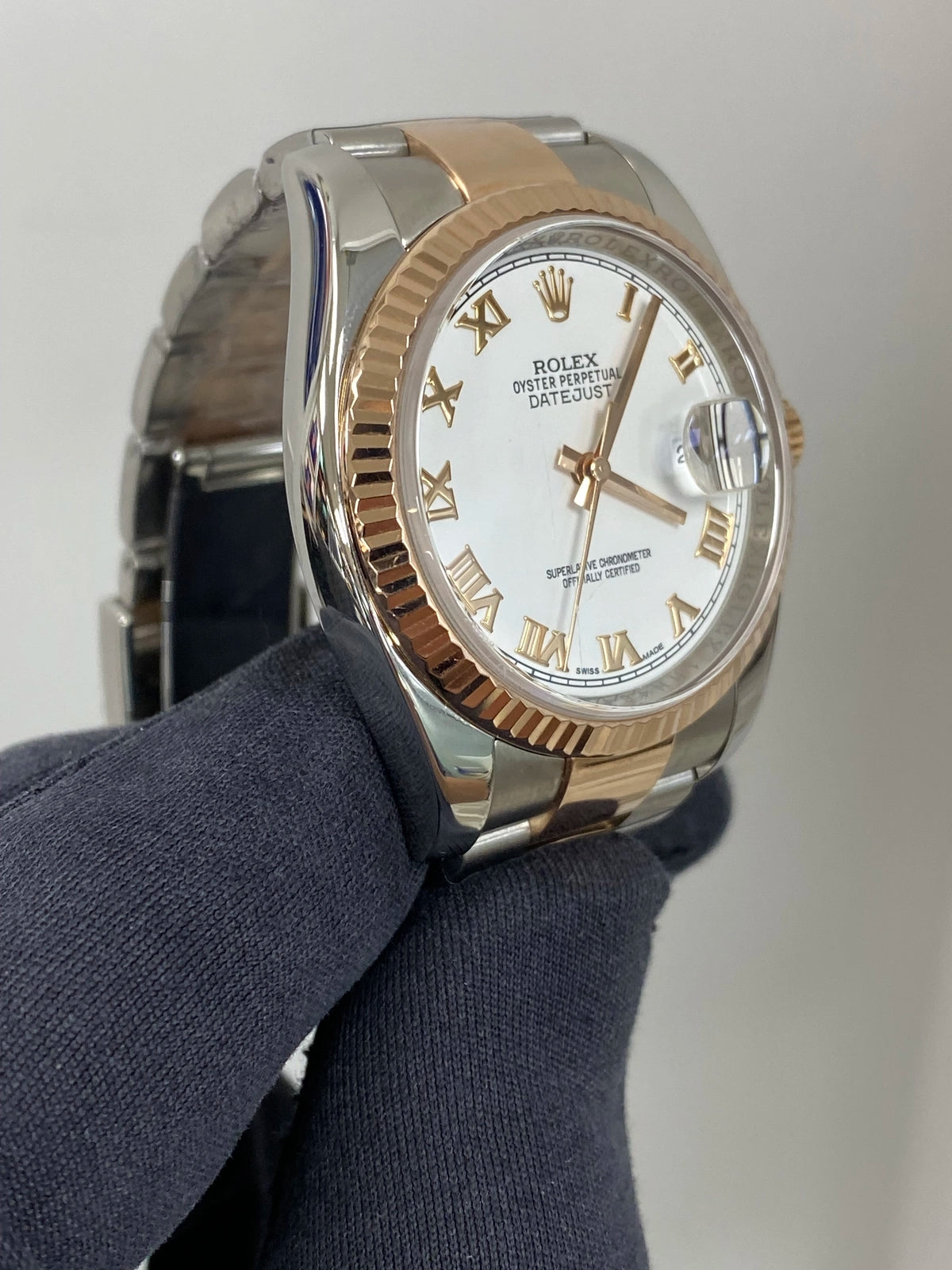Rolex Datejust 36 116231 — listing photograph