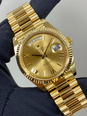Rolex Day-Date 40 228238 Card 2020