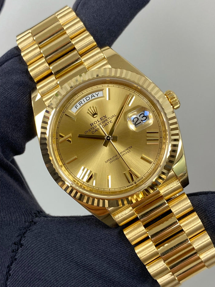 Rolex Day-Date 40 228238 Card 2020