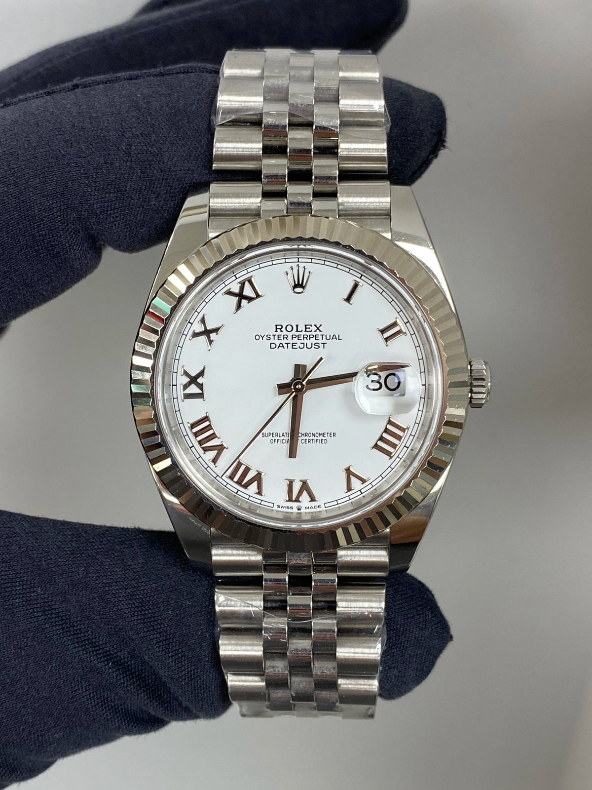 Rolex Datejust 41 126334 Card 2023