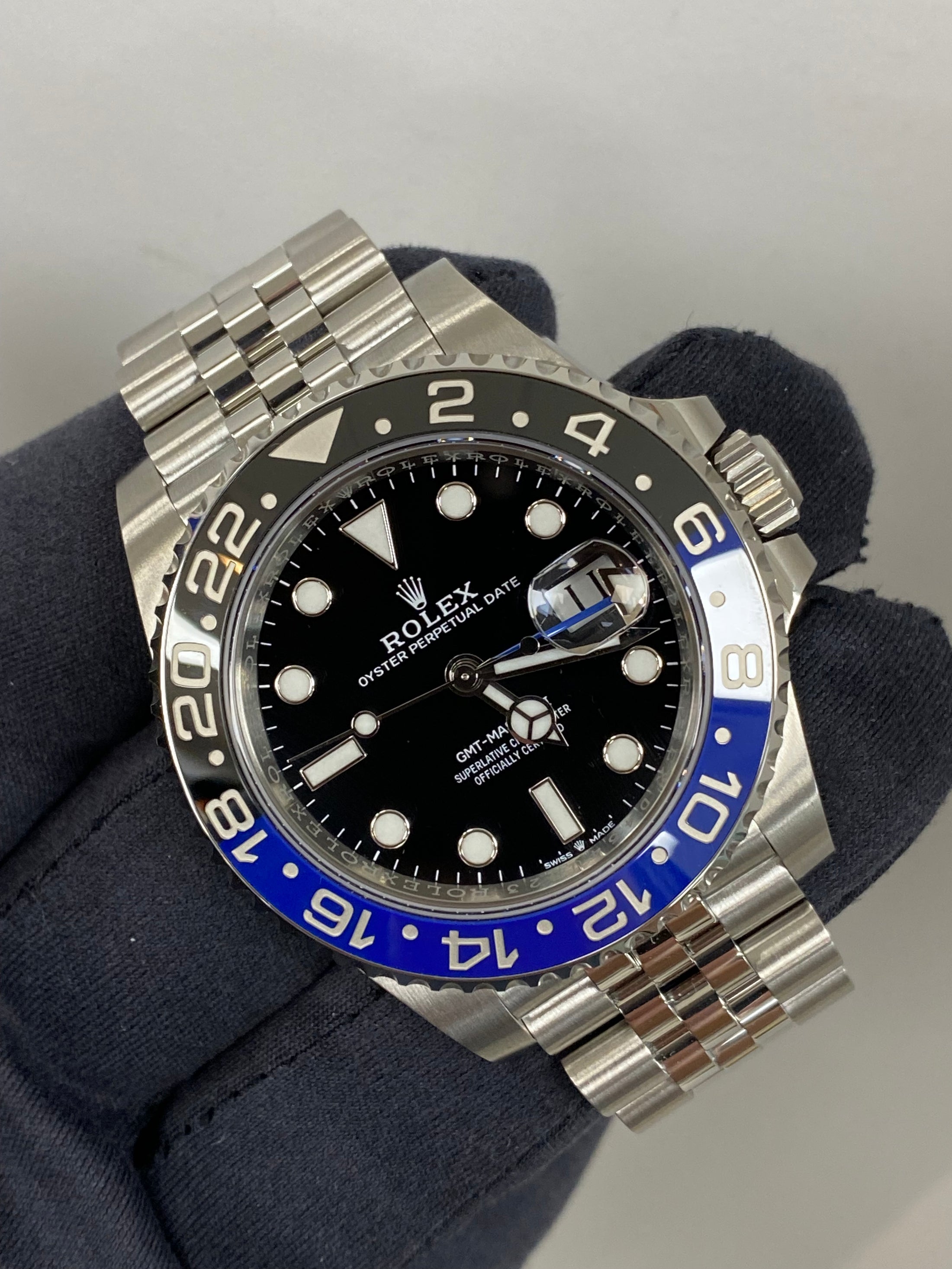 Rolex GMT-Master II Batgirl 126710BLNR Card 2026