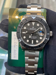 Rolex Rlx Titanium Yacht-Master 42 226627 Card 2024