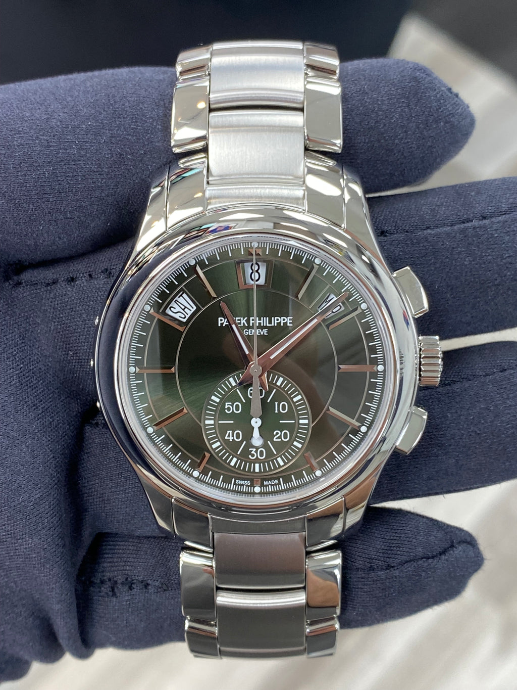 Patek Philippe Complications Flyback Chronograph Annual Calendar 5905/1A-001