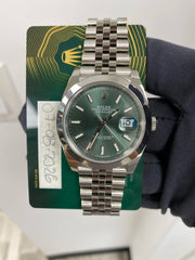 Rolex Datejust 41 126300 Card 2026 SOLD