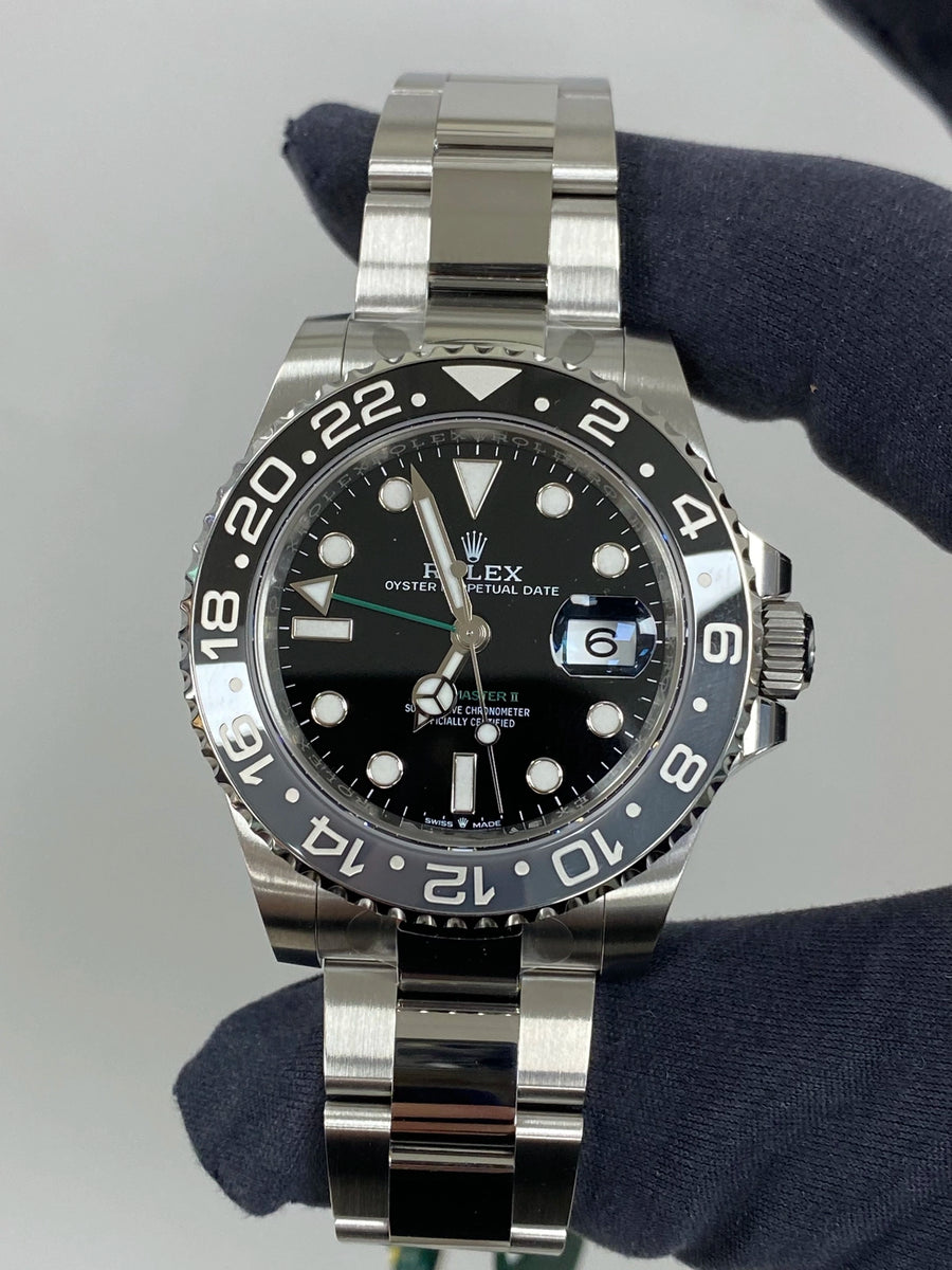 Rolex GMT-Master II Bruce Wayne 126710GRNR Card 2026 SOLD