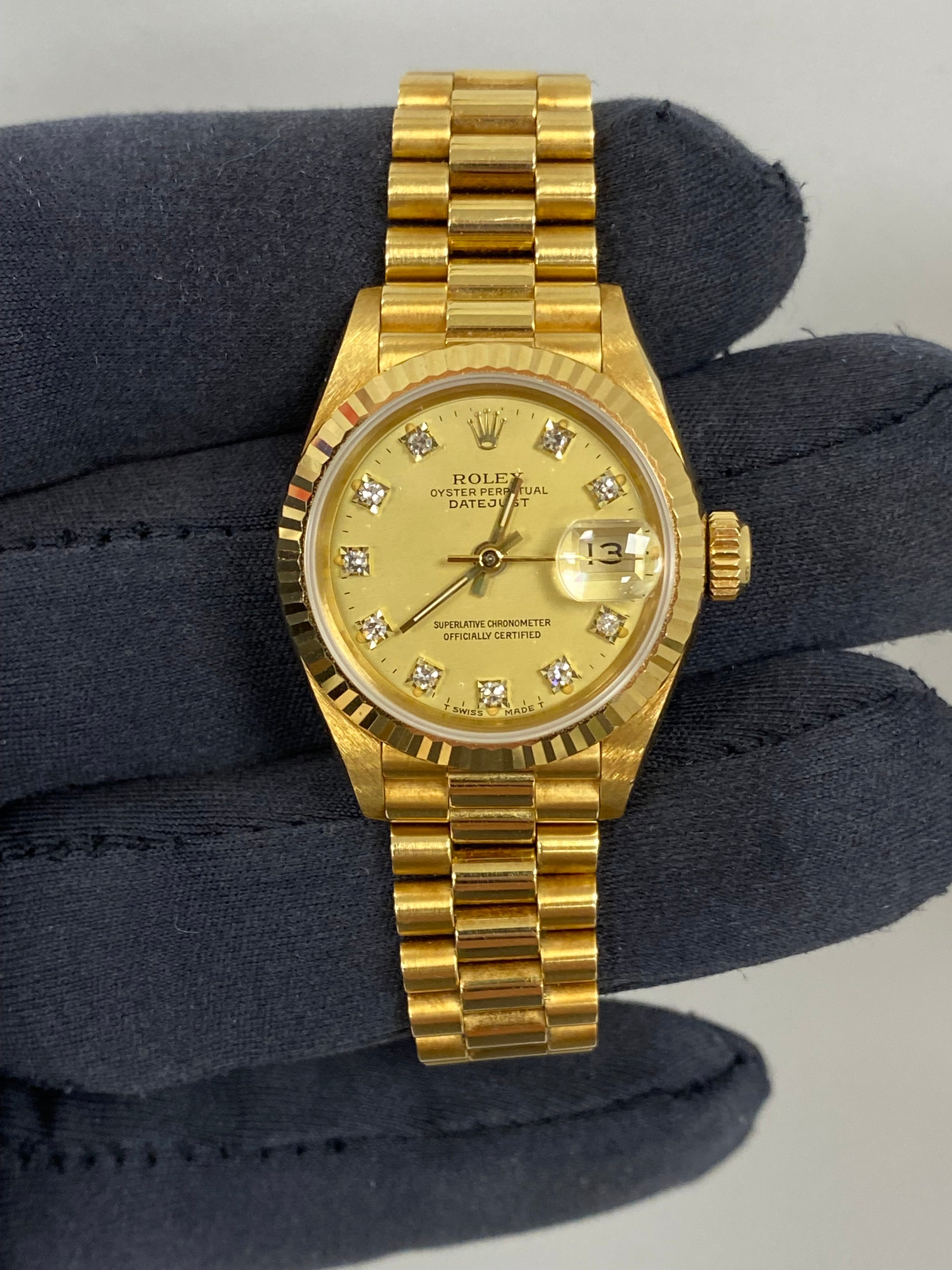Rolex Datejust Lady President 69178