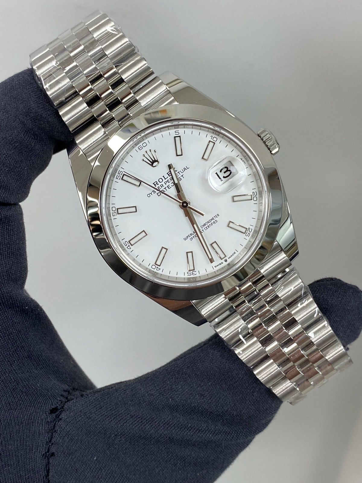 Rolex Datejust 41 126300 Card 2024