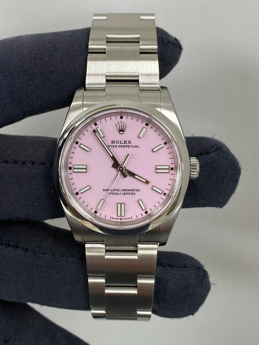 Rolex Oyster Perpetual 36 126000 Card 2026