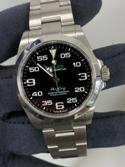 Rolex Airking 126900 Card 2023 SOLD