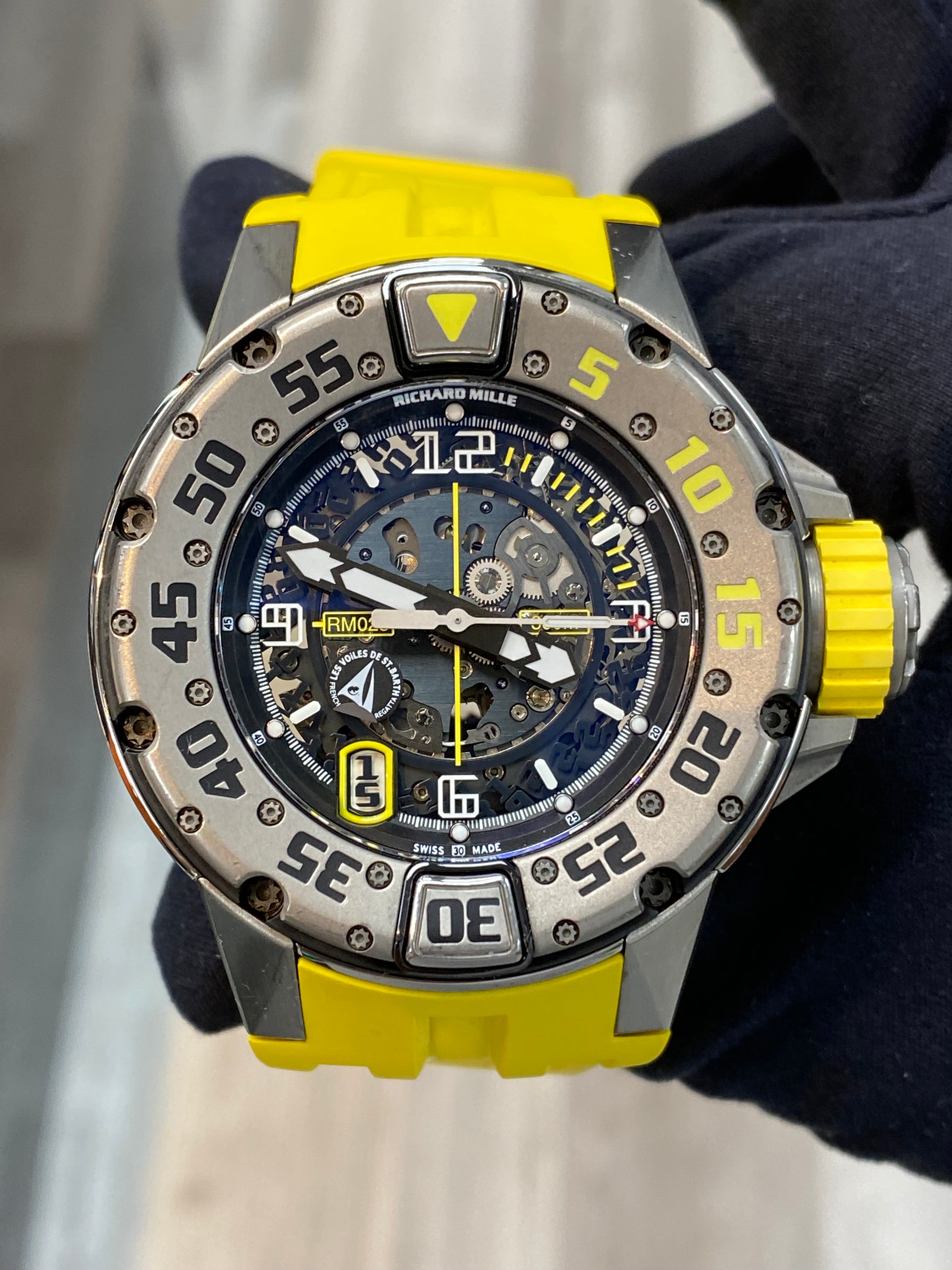 Richard Mille Rm028 Service Card Open Date