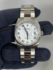 Rolex Datejust 36 126200 — listing photograph