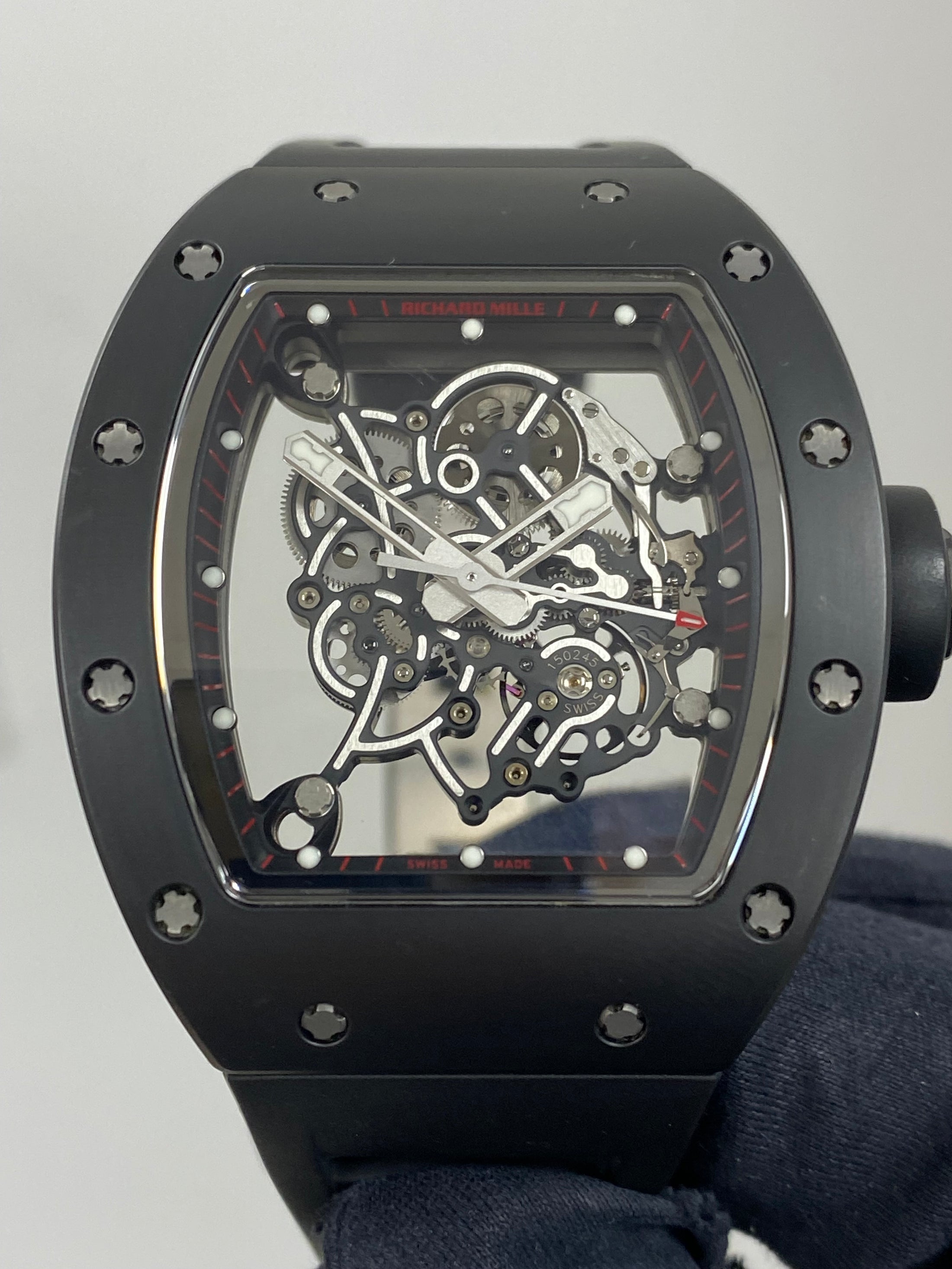 Richard Mille Bubba Watson Dubail 1/20 RM055 Papers 2014