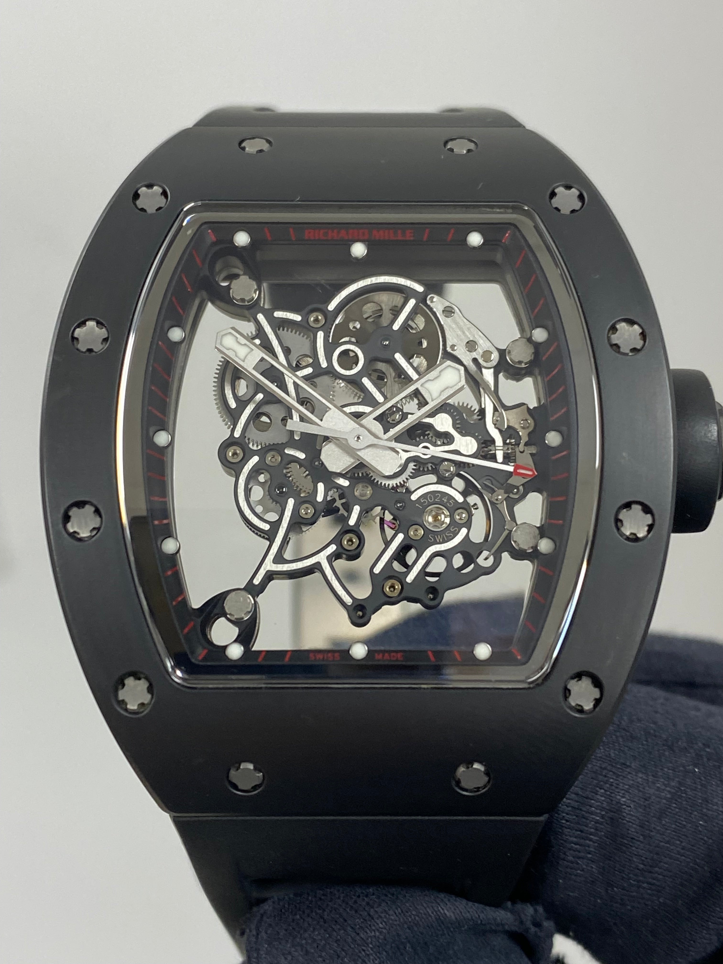 Richard Mille Bubba Watson Dubail 1/20 RM055