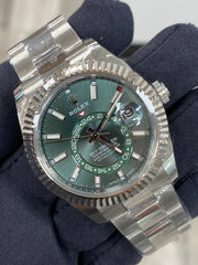 Rolex SkyDweller 336934 Card 2026