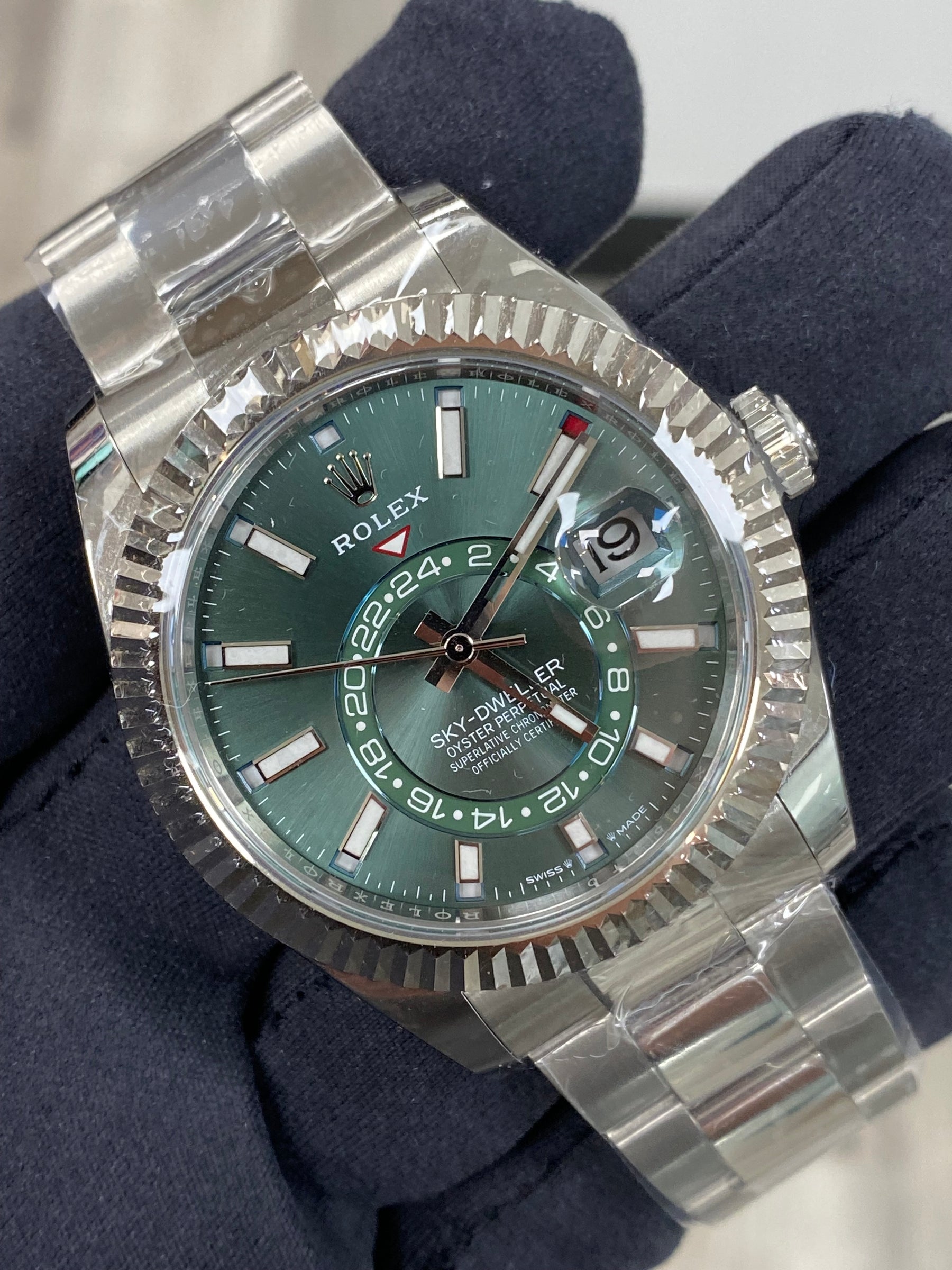 Rolex SkyDweller 336934 Card 2026