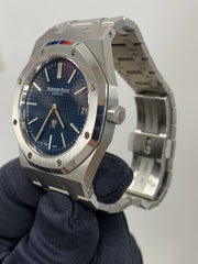 Audemars Piguet Royal Oak "Jumbo" Extra-Thin 15202ST.OO.1240ST.01 2019