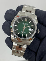 Rolex Datejust 41 126300 Card 2026 SOLD