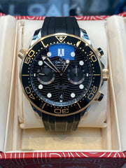 Omega Seamaster Diver 300M Co-Axial Master Chronometer 210.22.42.20.01.001 with Box
