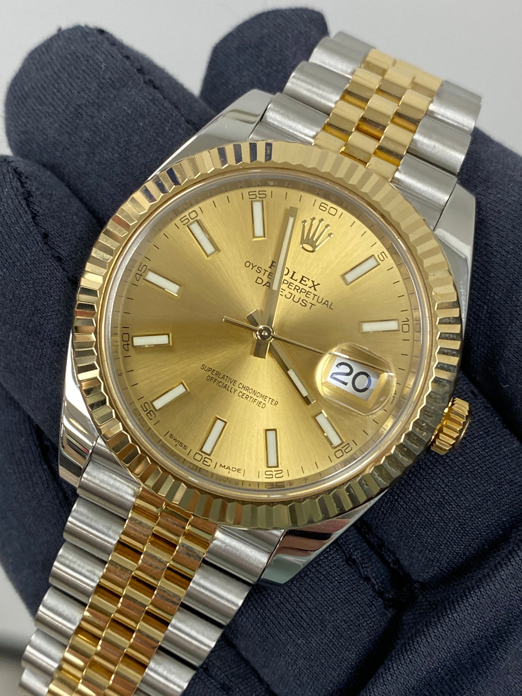 Rolex Datejust 41 126333 Card 2017 SOLD