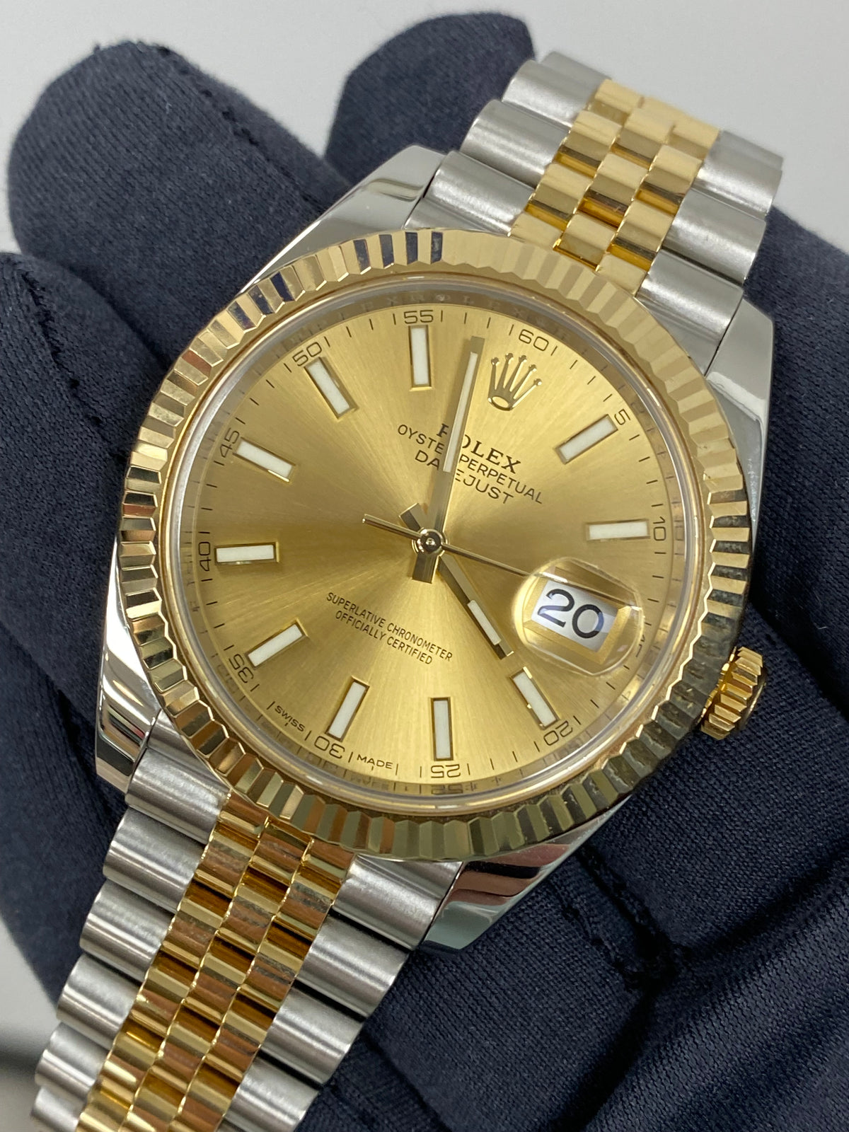 Rolex Datejust 41 126333 Card 2017 SOLD
