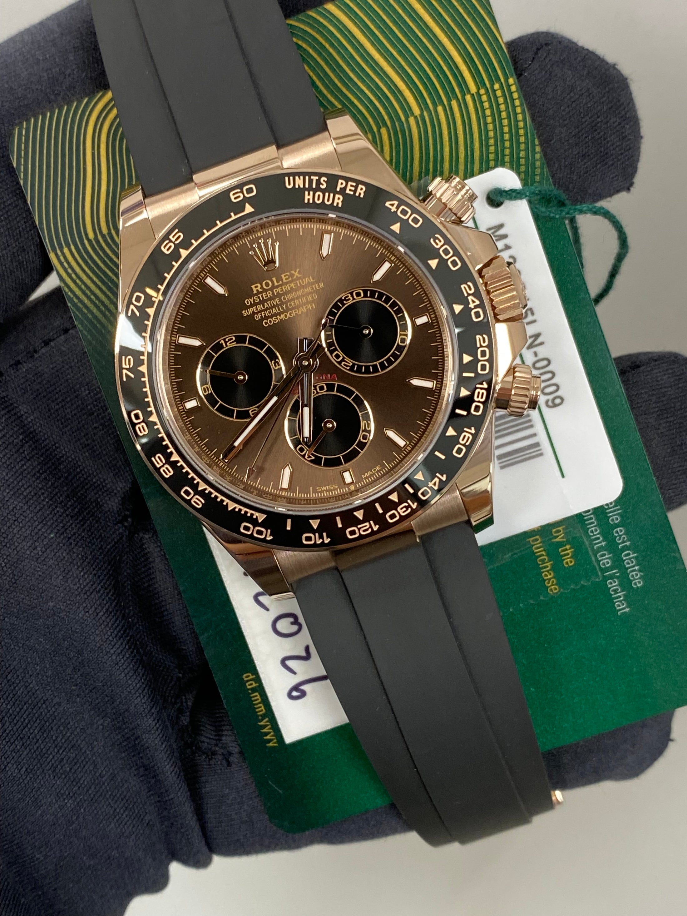 Rolex Daytona 126515 Card 2026