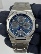 Audemars Piguet Royal Oak Perpetual Calendar "United States" 26574TI.OO.1220TI.01 Complete 2021
