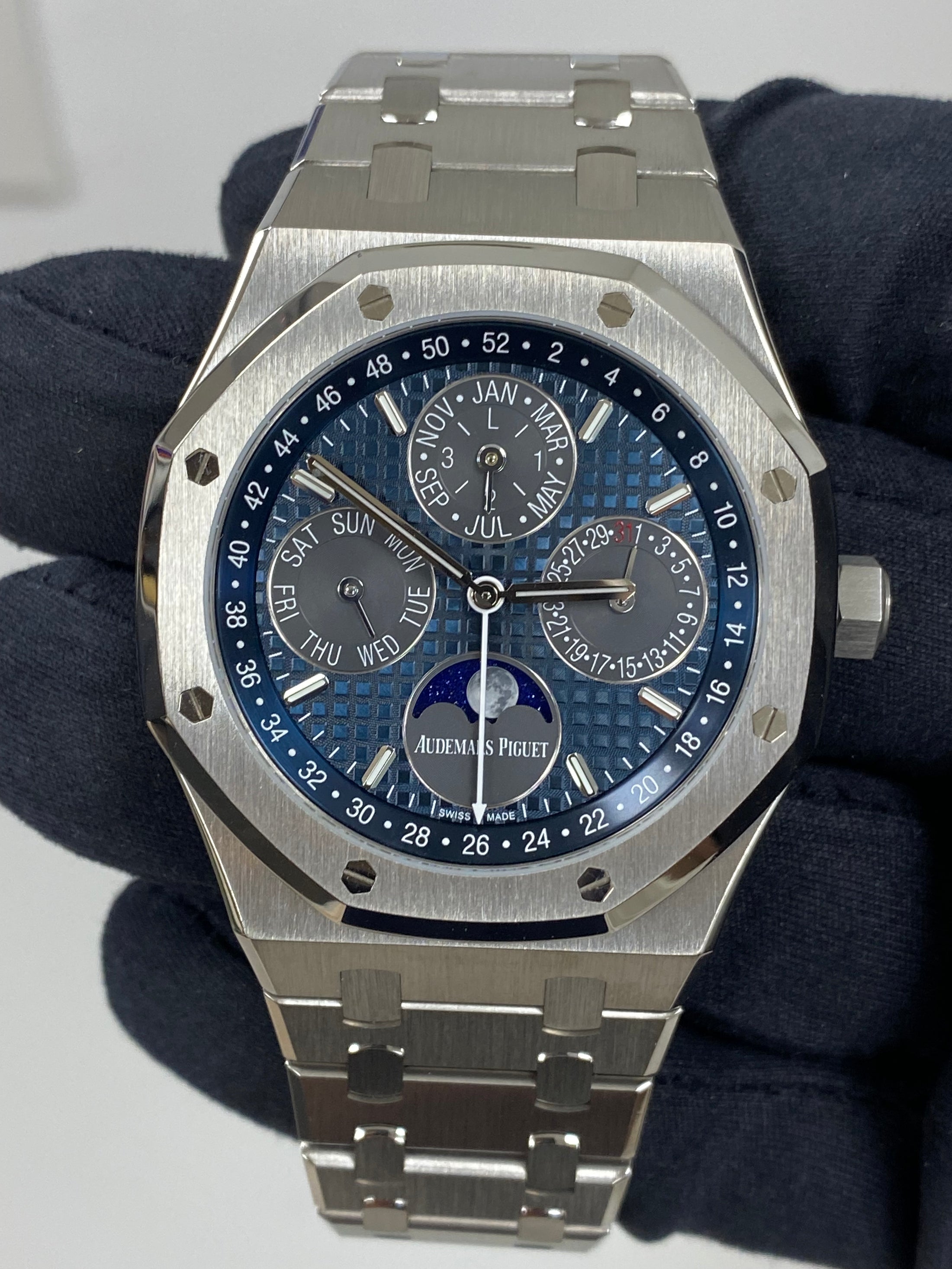 Audemars Piguet Royal Oak Perpetual Calendar "United States" 26574TI.OO.1220TI.01 Complete 2021