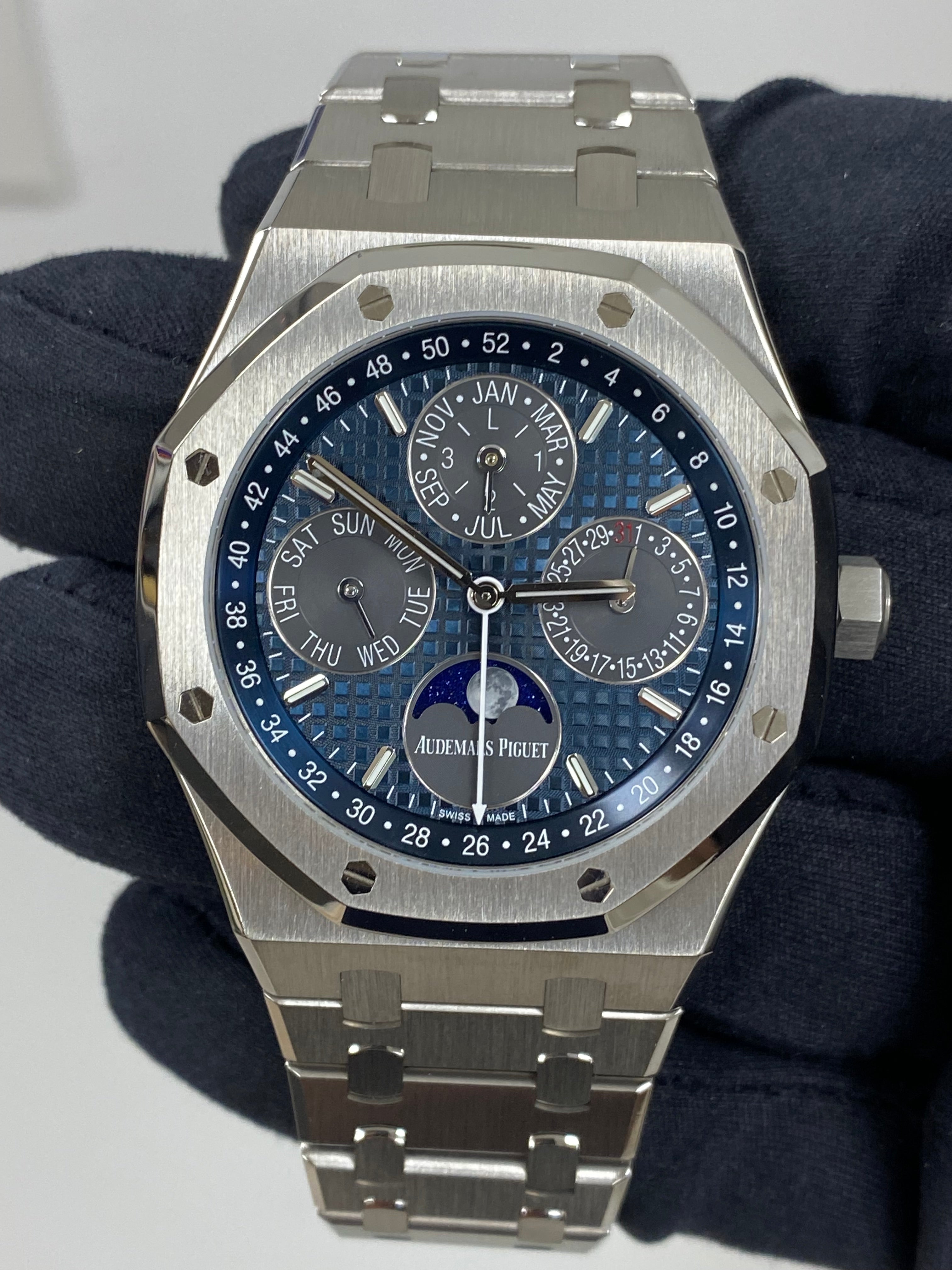 Audemars Piguet Royal Oak Perpetual Calendar "United States" 26574TI.OO.1220TI.01 Complete 2021