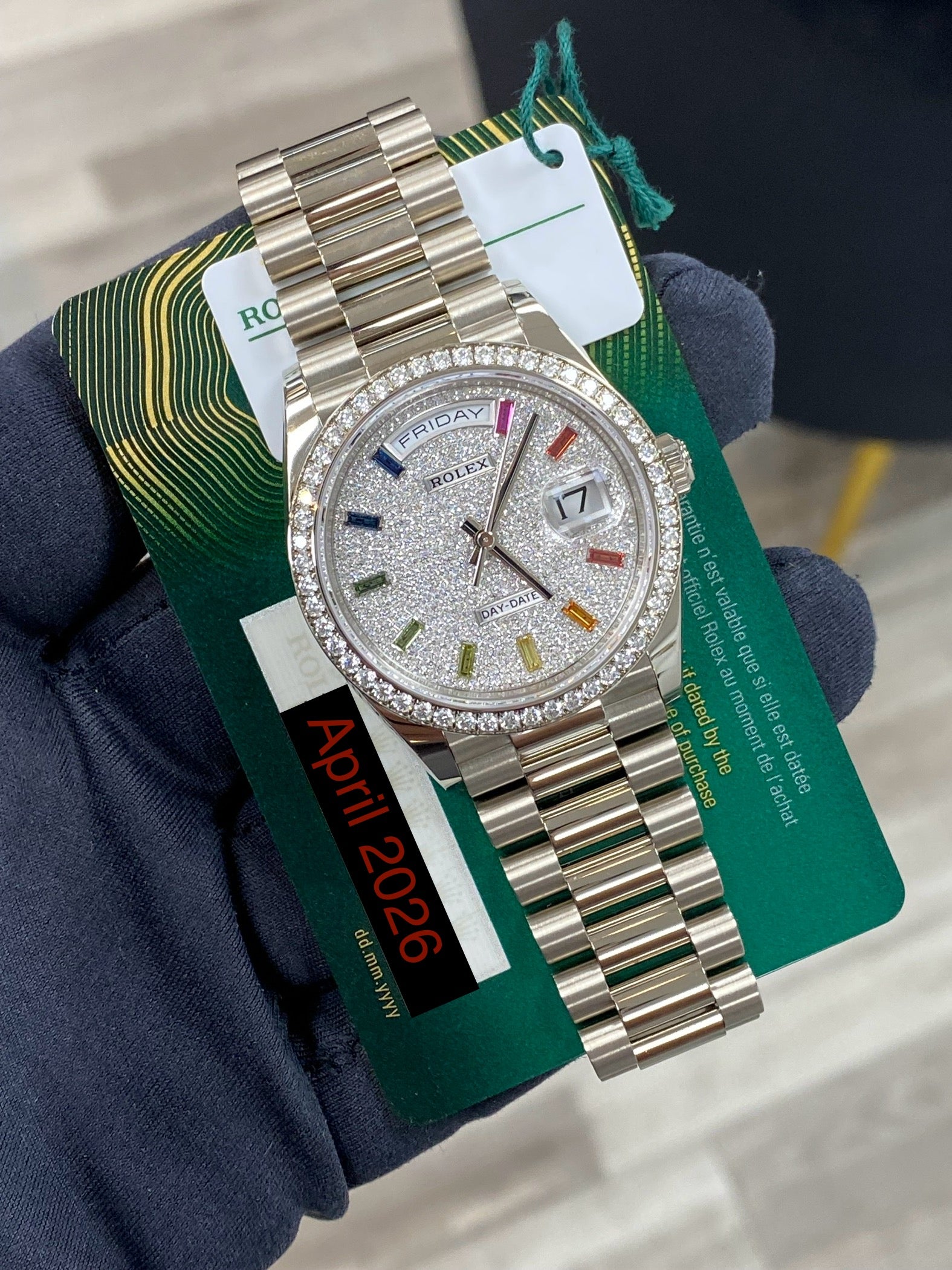 Rolex Day-Date 36 128349 Complete 2026
