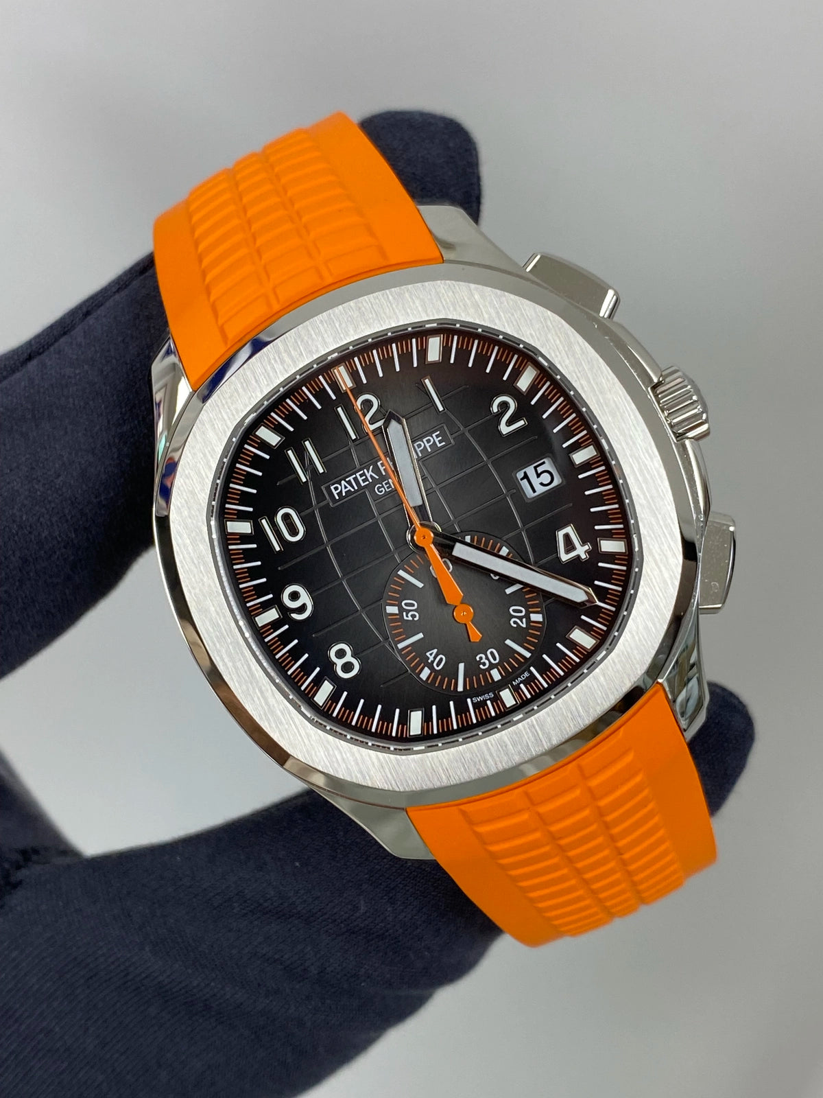 Patek Philippe Aquanaut Chronograph 5968A-001 Complete 2026