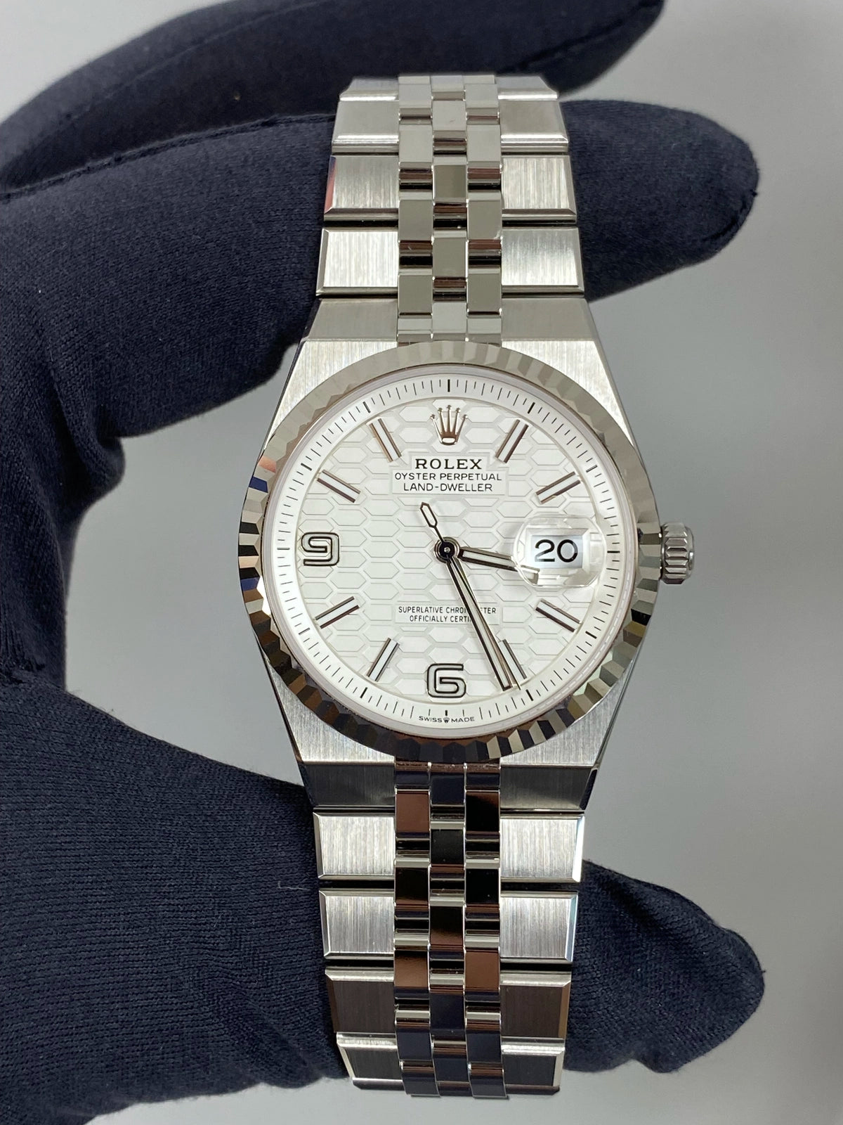 Rolex Land-Dweller 36 127234 Card 2026