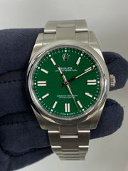 Rolex Oyster Perpetual 41 124300 Card