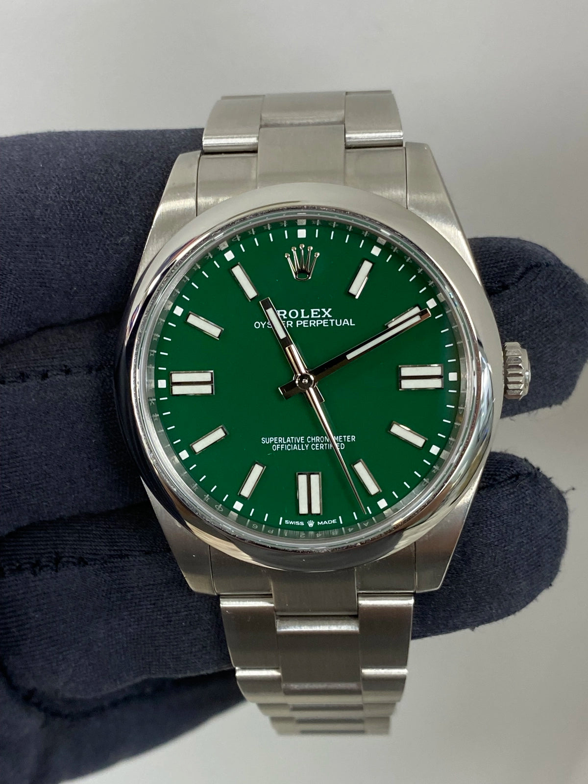 Rolex Oyster Perpetual 41 124300 Card