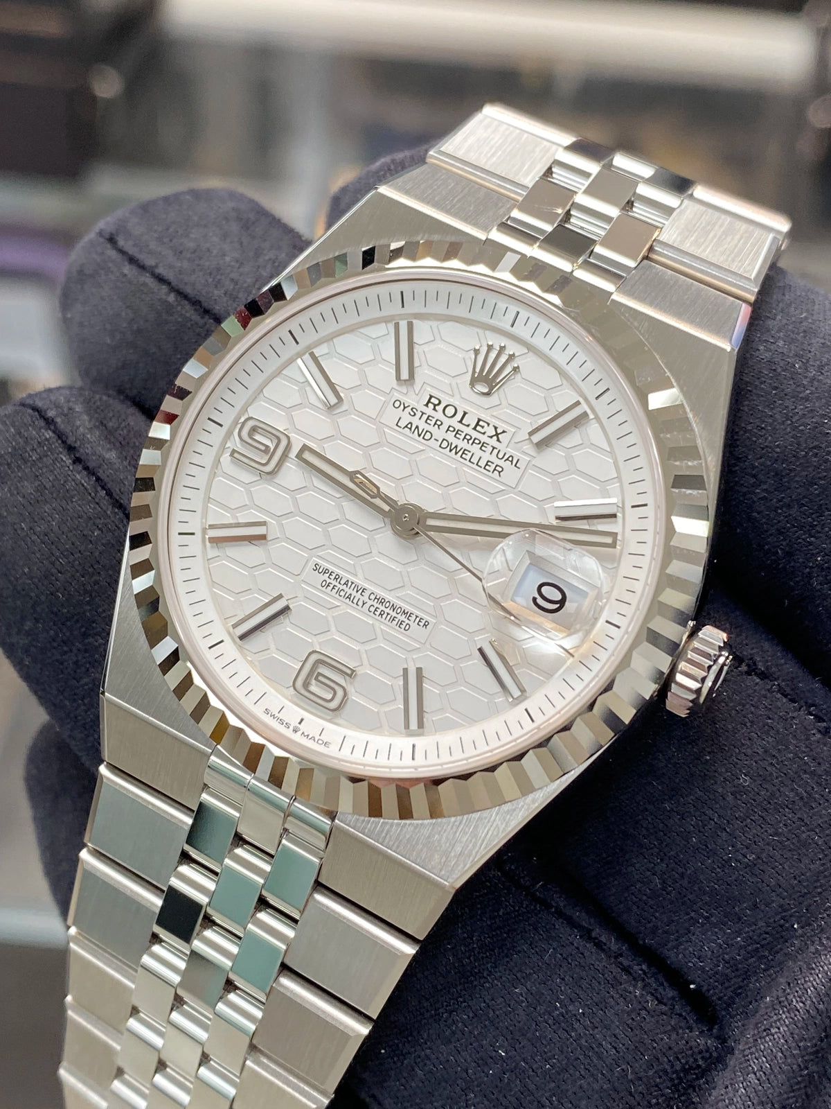 Rolex Land-Dweller 40 127334 — listing photograph