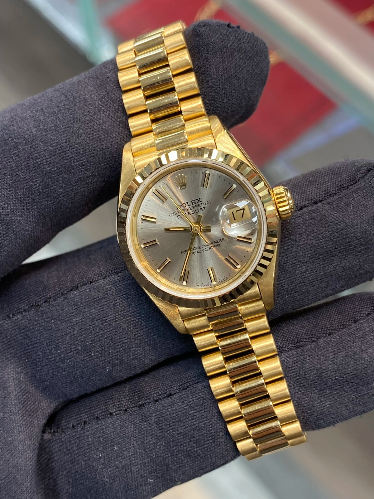 Rolex Datejust Lady President 69178 SOLD