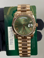 Rolex Day-Date 40 228235 Card 2021