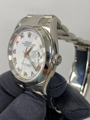 Rolex Datejust 36 126200 Card 2020