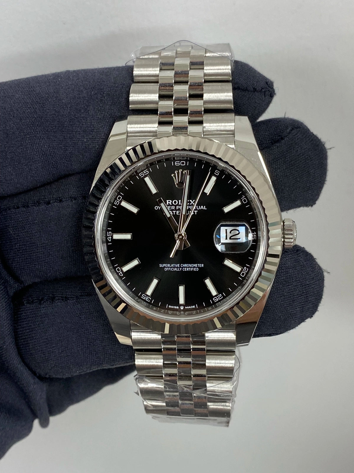 Rolex Datejust 41 126334 Card 2021