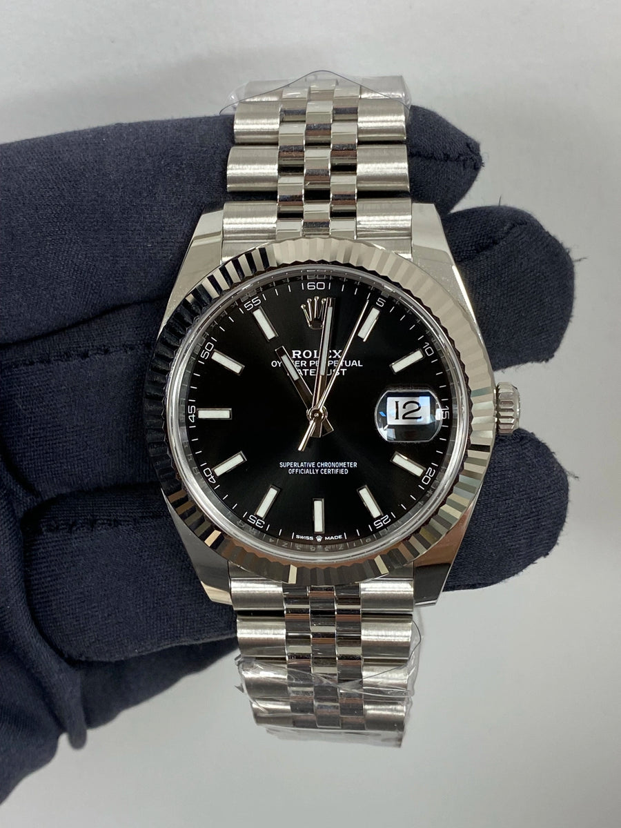 Rolex Datejust 41 126334 Card 2021
