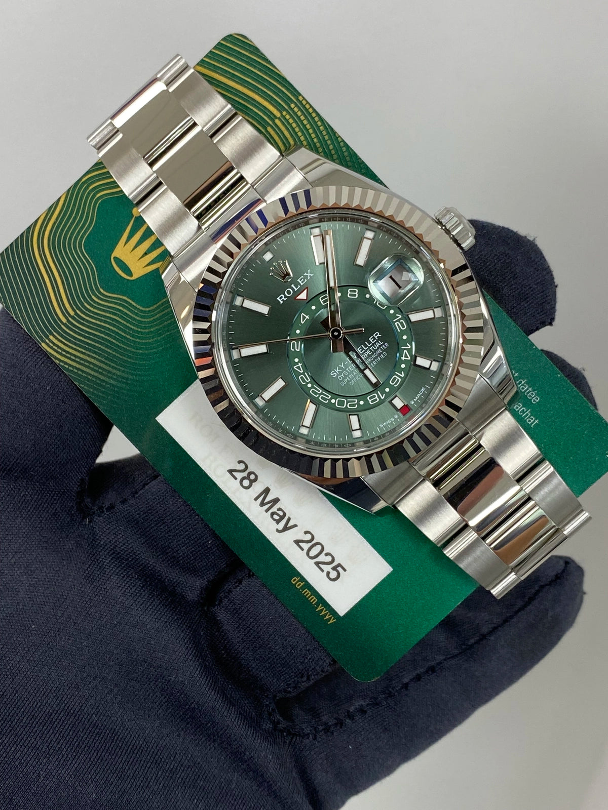 Rolex Sky-Dweller 336934 — listing photograph