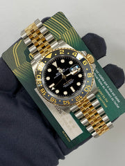 Rolex GMT-Master II 126713GRNR — listing photograph
