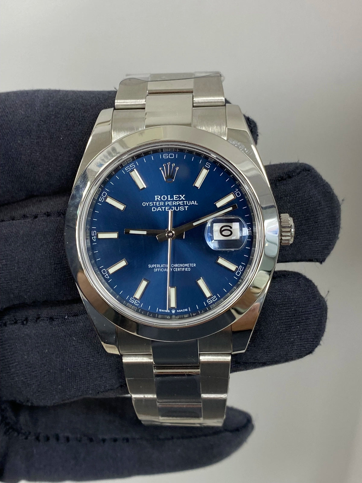 Rolex Datejust 41 126300 — listing photograph