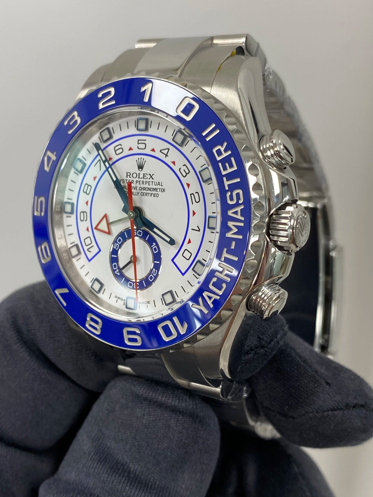 Rolex Yacht-Master II 116680 Card Open Date