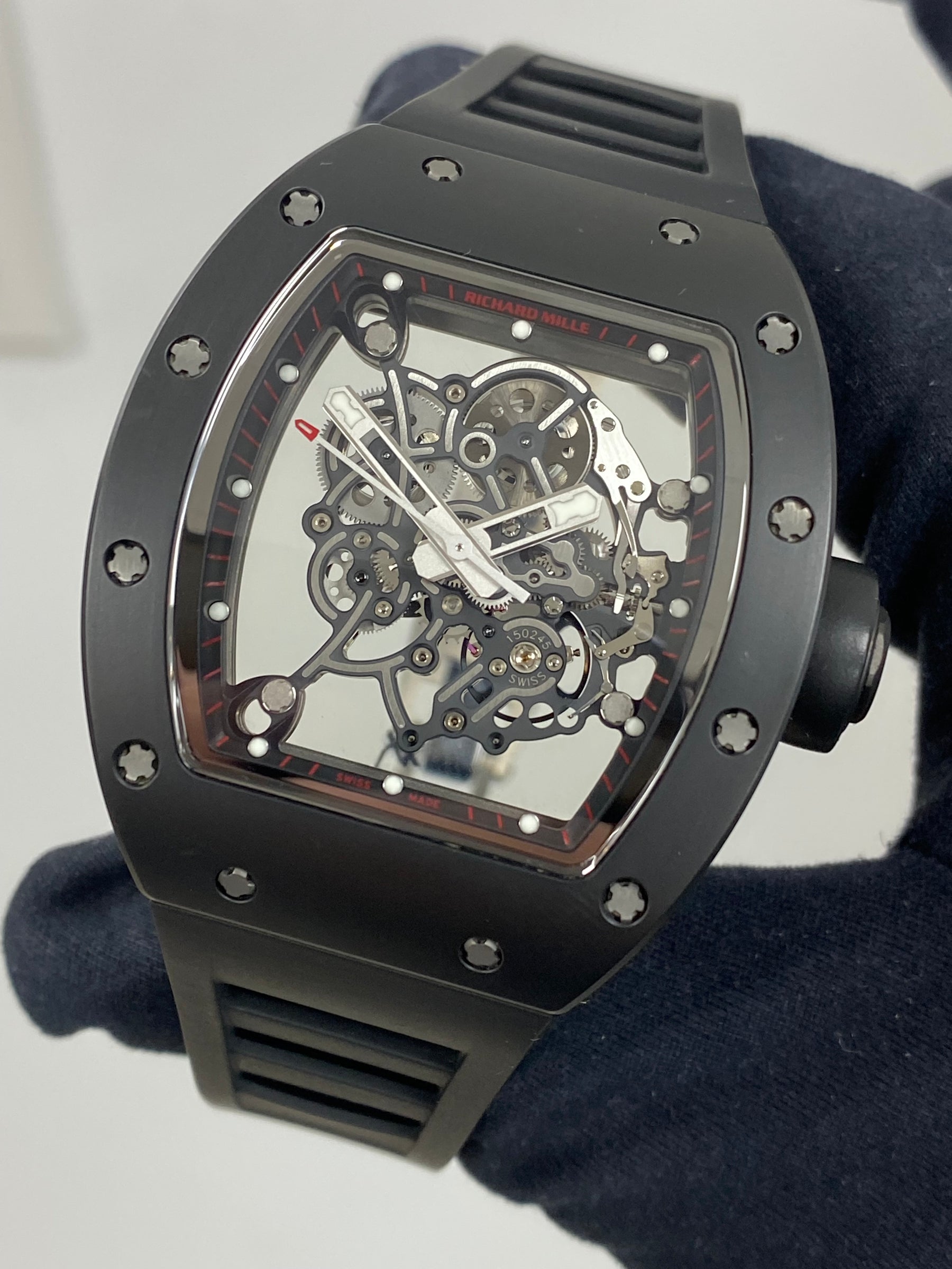 Richard Mille Bubba Watson Dubail 1/20 RM055 Papers 2014