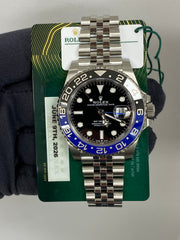 Rolex GMT-Master II Batgirl 126710BLNR Card 2026