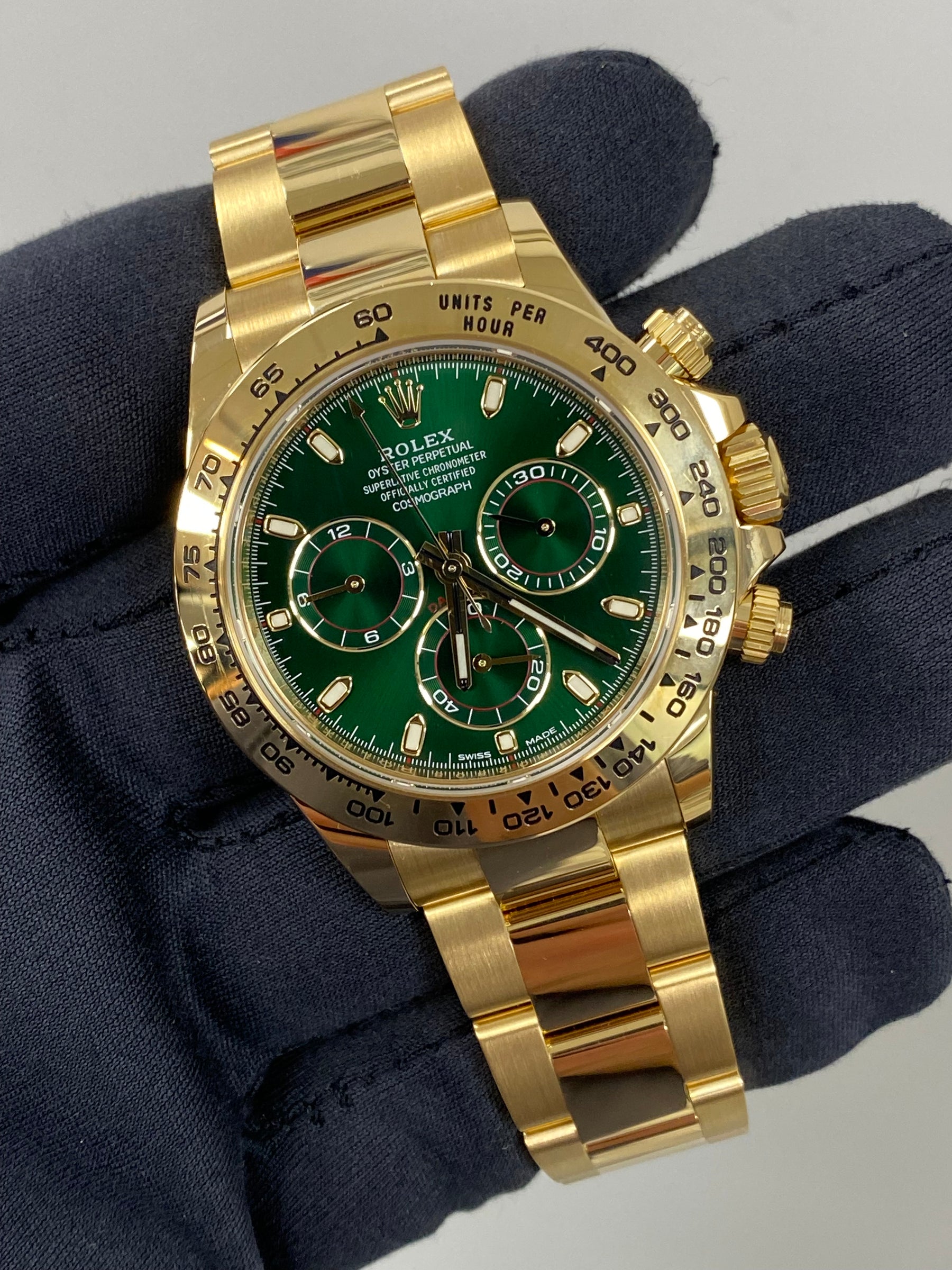 Rolex Daytona 116508 Card 2018