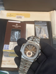 Patek Philippe Nautilus 5980/1A-014 Complete 2011
