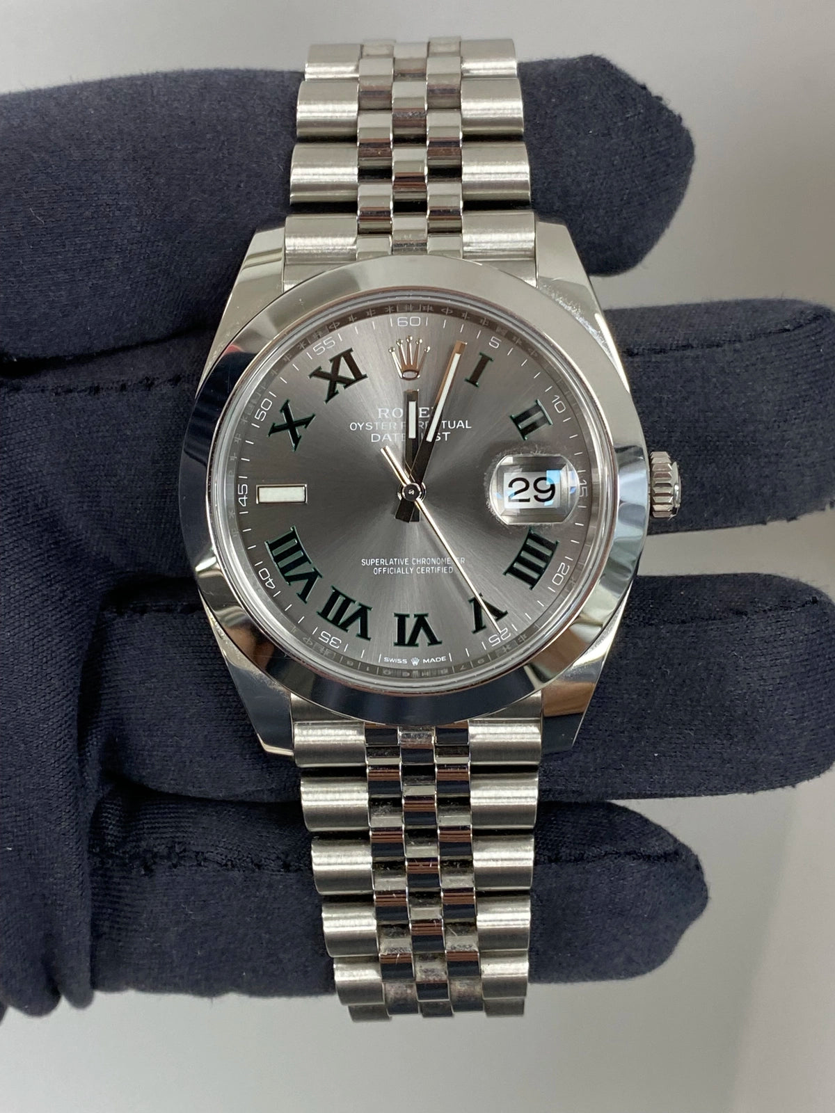 Rolex Datejust 41 126300 — listing photograph
