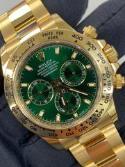 Rolex Daytona 116508 Card 2018