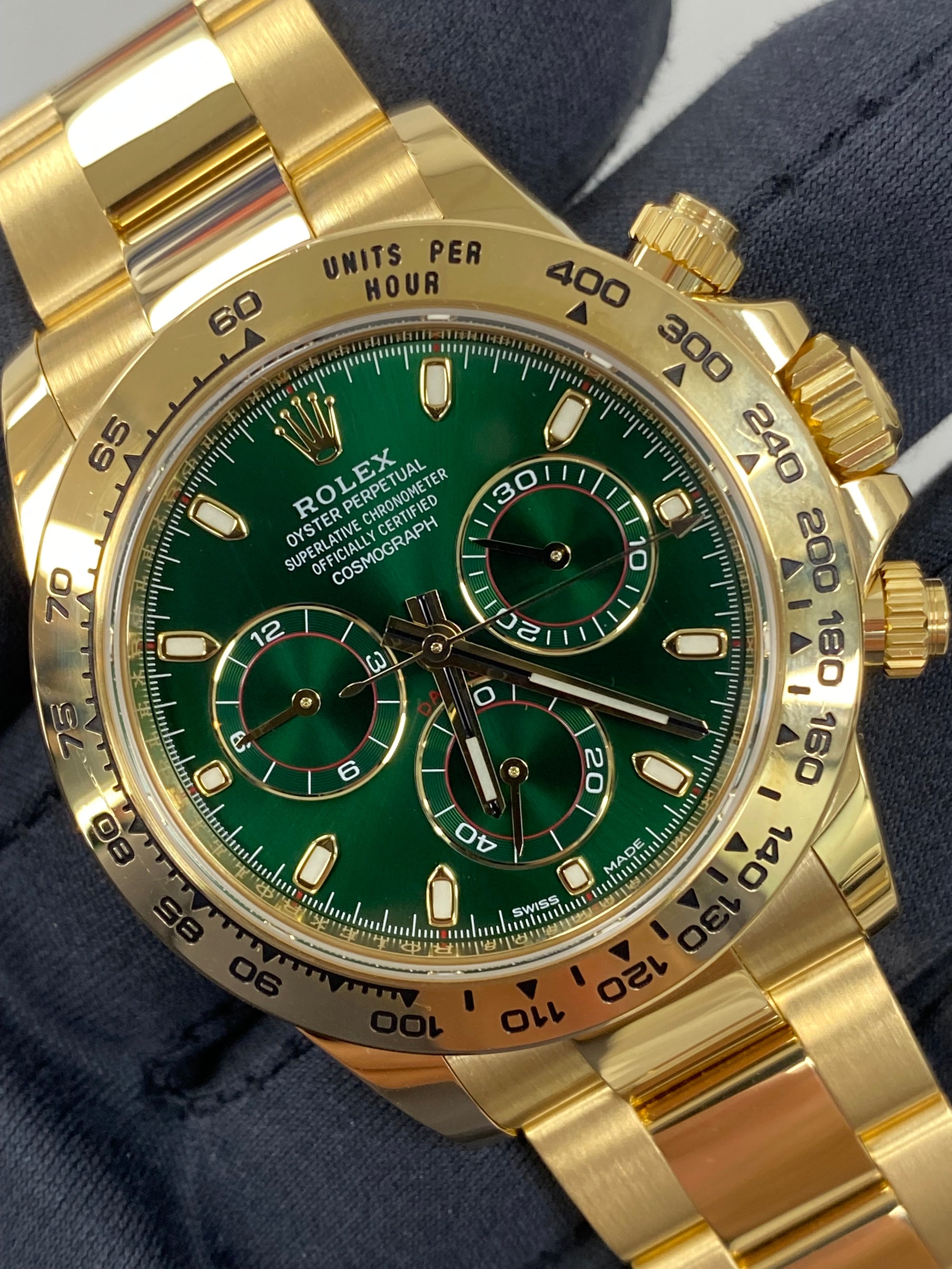 Rolex Daytona 116508 Card 2018